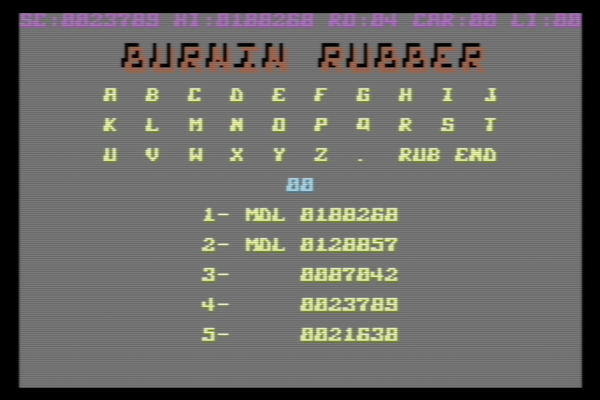 File:BurninRubberHighscoreMindless.png